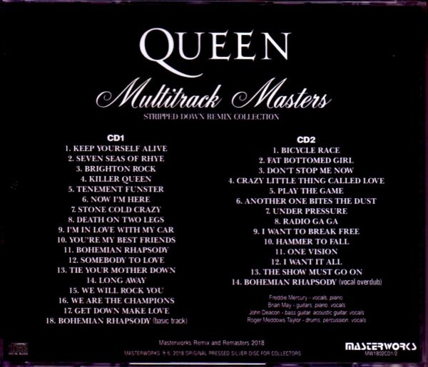 Queen/Stripped Down Remix Collection - Image 2