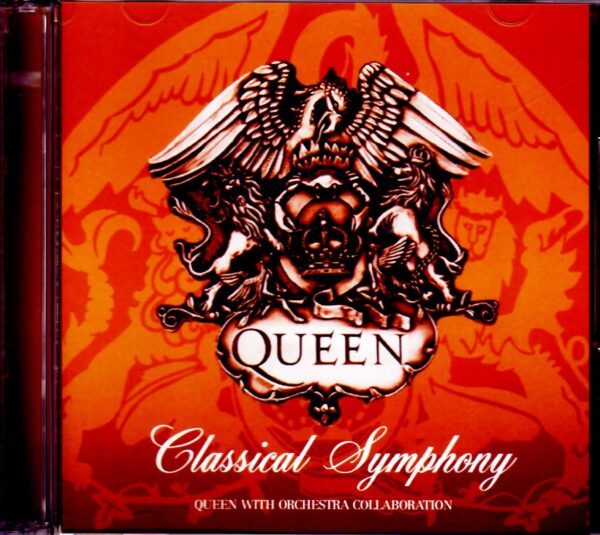 Queen/with Orchestra Collaboration
