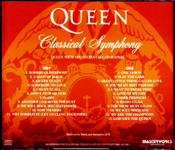 Queen/with Orchestra Collaboration - Image 2