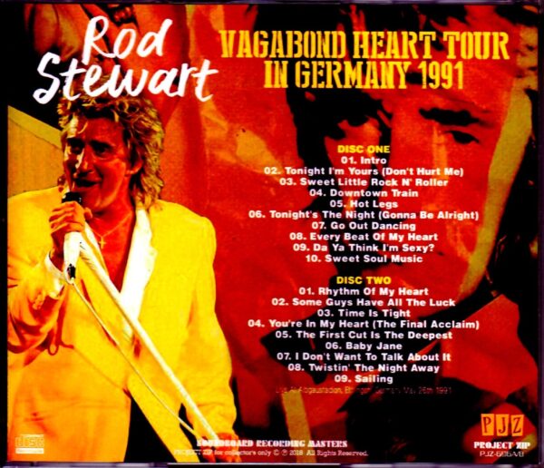 Rod Stewart/Germany 1991 - Image 2