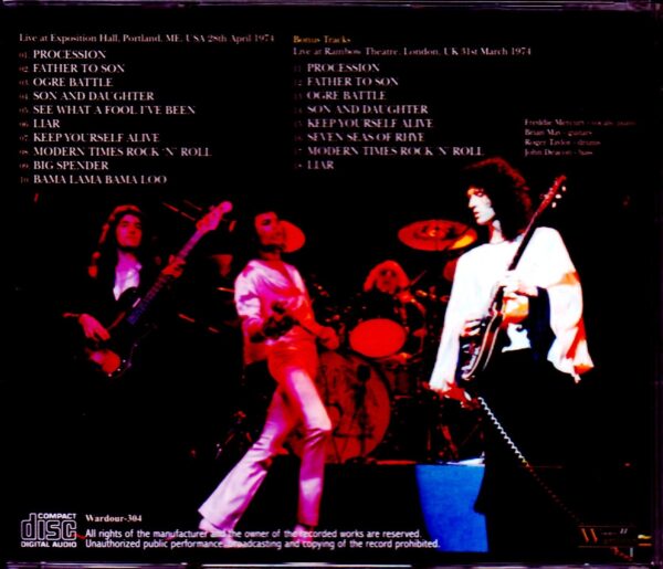 Queen/ME,USA 1974 Upgrade & more - Image 2