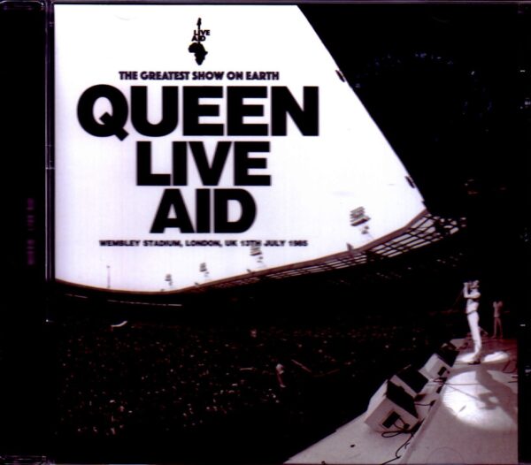 Queen/London,UK 1985 SBD & AUD Mix Ver.