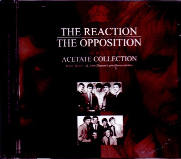 Reaction, Opposition Queen/Roger Taylor’s & John Deacon’s Pre Queen rarities