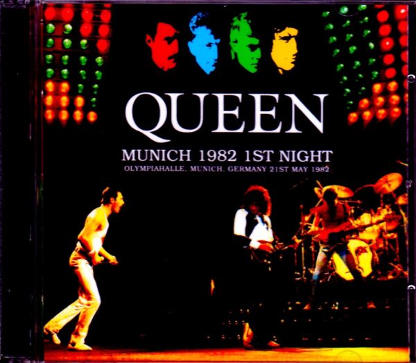 Queen/Germany 5.21.1982 1st Gen