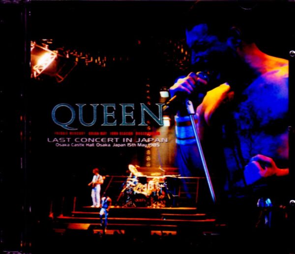 Queen/Osaka,Japan 1985