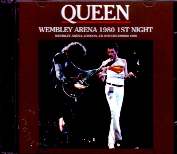 Queen/London,UK 12.8.1980 Upgrade