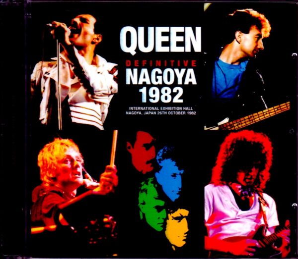 Queen/Aichi,Japan 1982 Upgrade