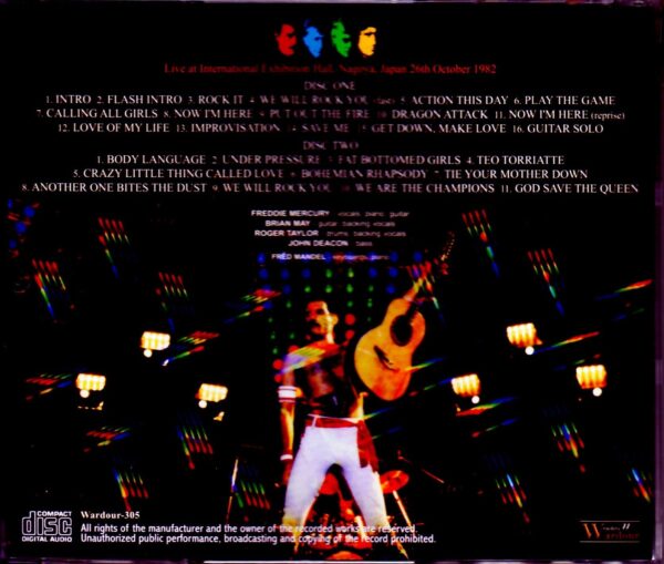 Queen/Aichi,Japan 1982 Upgrade - Image 2