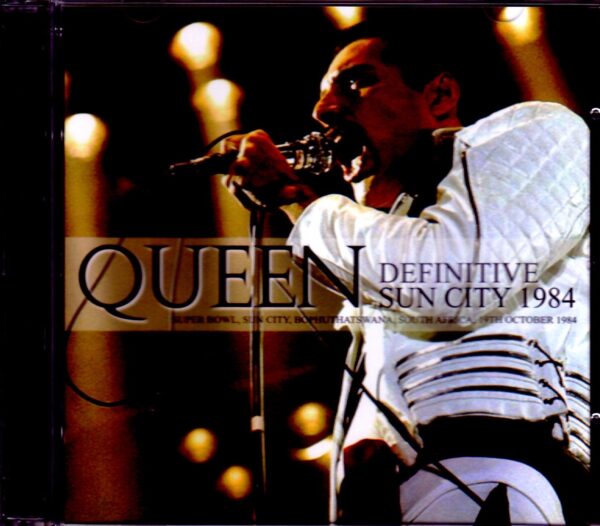 Queen/South Africa 1984 Upgrade & more