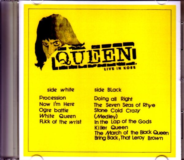 Queen/Hyogo,Japan 1975 LP Ver.