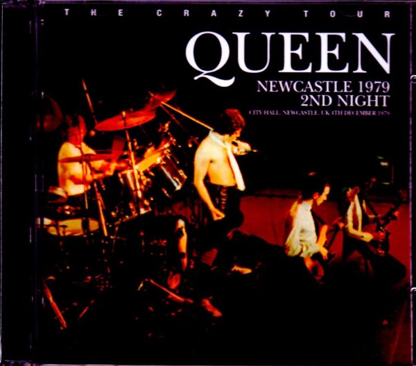 Queen/Newcastle, UK 1979