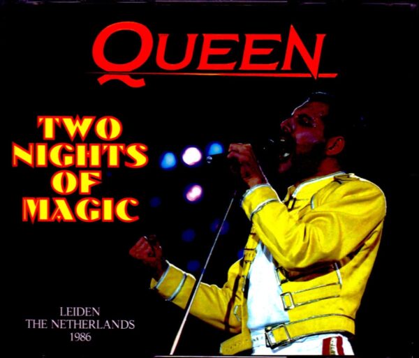 Queen/Netherlands 1986 2Days Complete