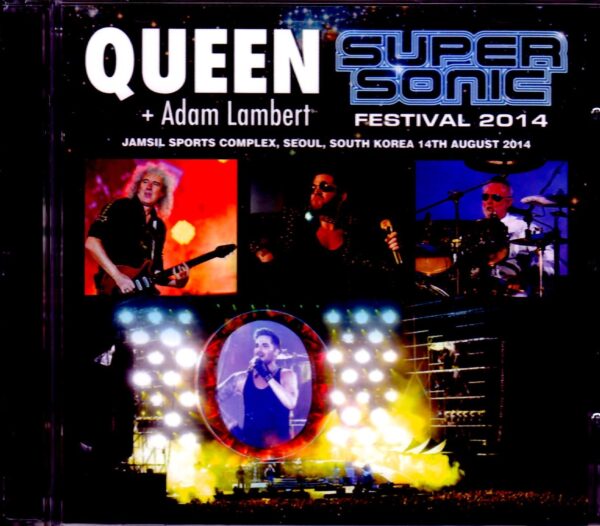 Queen,Adam Lambert/South Korea 2014