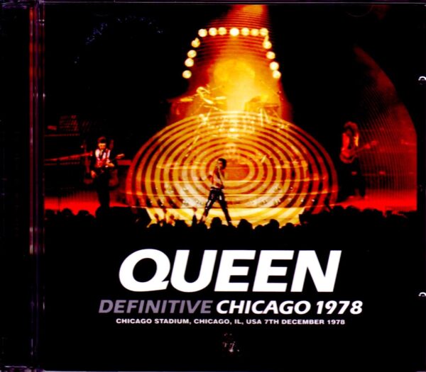 Queen/IL,USA 1978 Upgrade