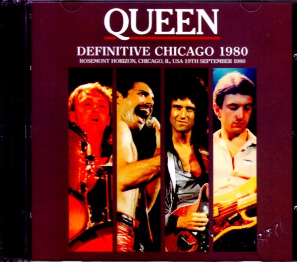 Queen/IL,USA 1980 Upgrade