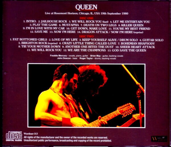 Queen/IL,USA 1980 Upgrade - Image 2