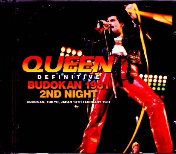 Queen/Tokyo,Japan 2.13.1981 Upgrade