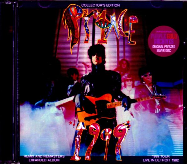 Prince/1999 Remix and Remasters & more