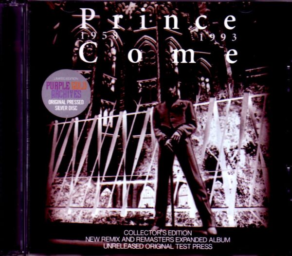 Prince/Come Remix and Remasters & more