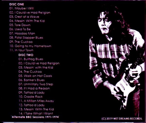 Rory Gallagher/Alternate BBC Sessions 1971-1974 - Image 2