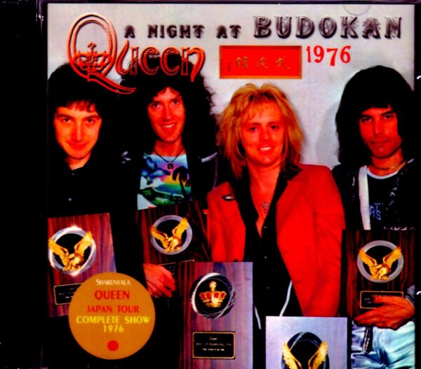 Queen/Tokyo,Japan 3.31.1976
