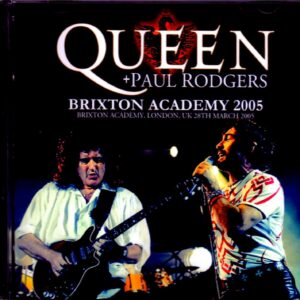 Queen,Paul Rodgers/London,UK 3.28.2005