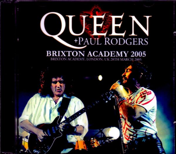 Queen,Paul Rodgers/London,UK 3.28.2005