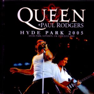 Queen,Paul Rodgers/London,UK 7.15.2005