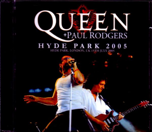 Queen,Paul Rodgers/London,UK 7.15.2005