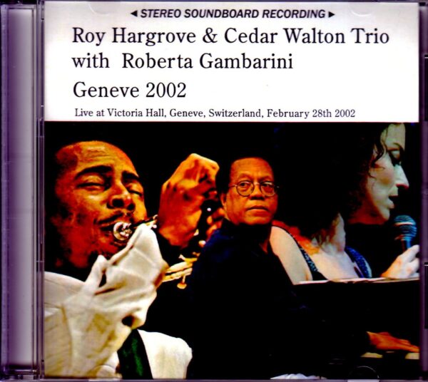Roy Hargrove,Cedar Walton Trio/Switzerland 2002
