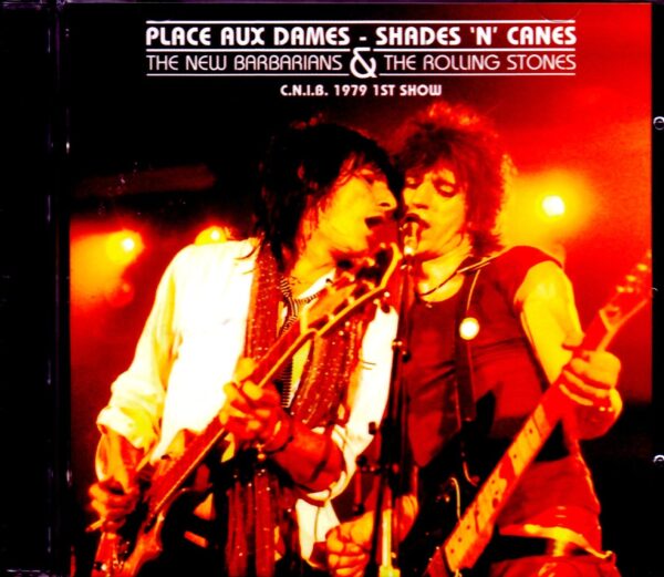 Rolling Stones,New Barnarians/Canada 1979 1st Show