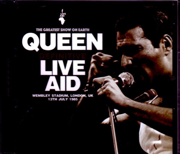Queen/London,UK 1985 Upgrade