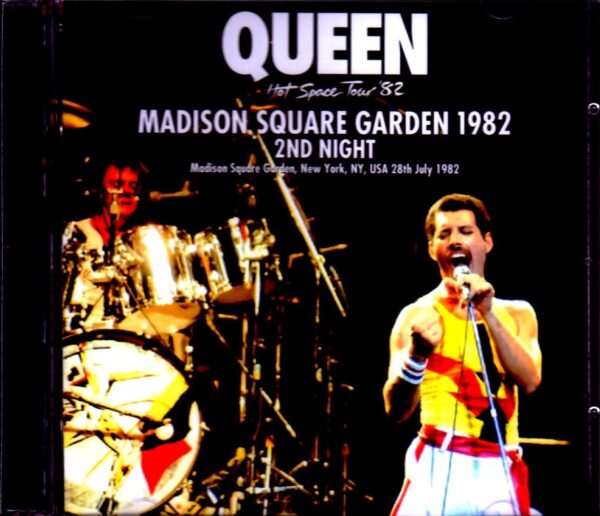 Queen/NY,USA 7.28.1982