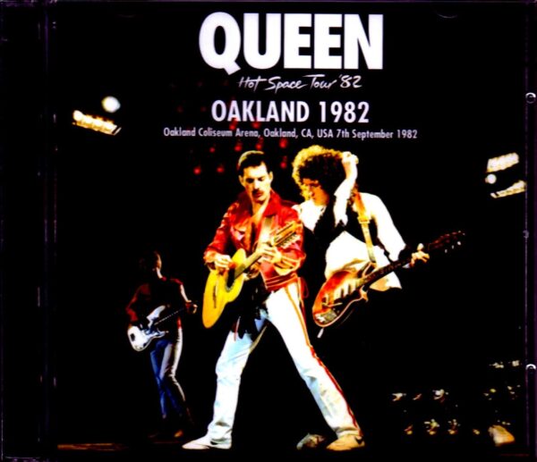 Queen/CA, USA 1982