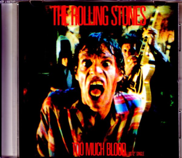 Rolling Stones/Too Much Blood Original US 12" Single