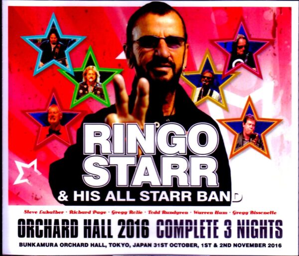 Ringo Starr/Tokyo,Japan 2016 3 Days Complete