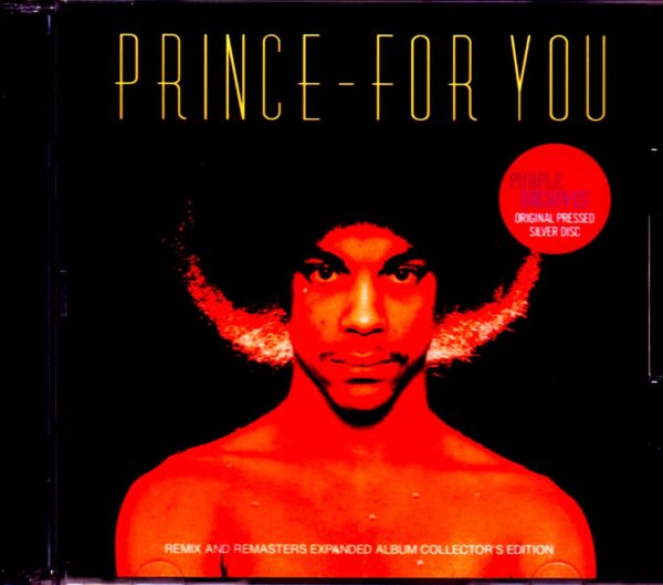 Prince/For You Remix and Remaster & more