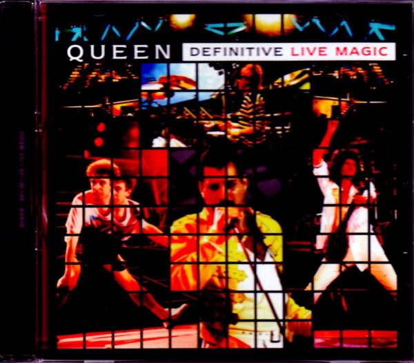 Queen/Knebworth,UK 1986 Remaster