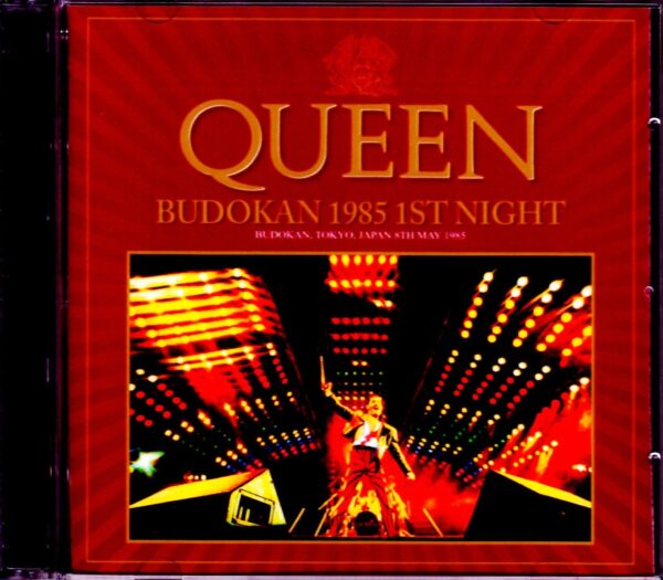 Queen/Tokyo,Japan 5.8.1985