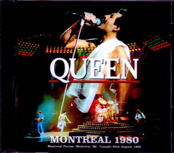Queen/Canada 1980