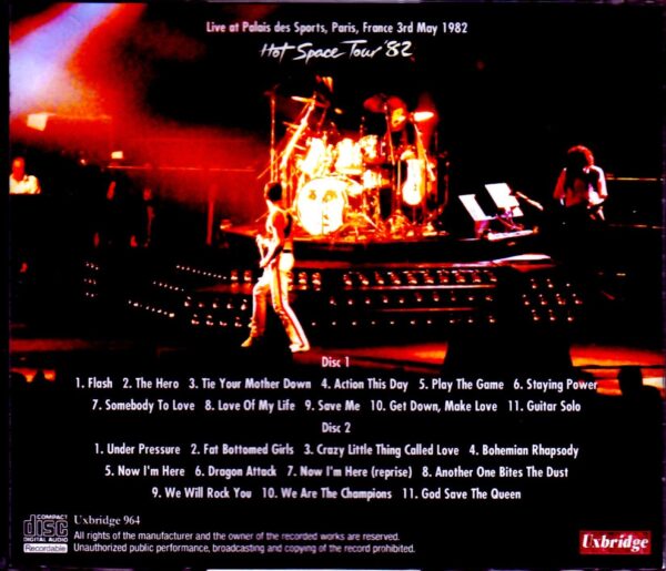 Queen/France 1982 - Image 2