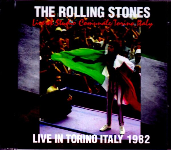 Rolling Stones/Italy 1982