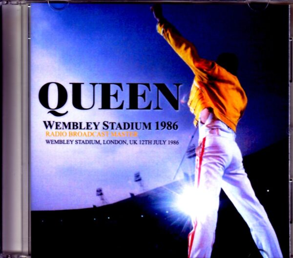 Queen/London,UK 1986 Radio Broadcast Diff Mix