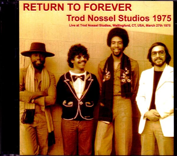 Return to Forever/CT,USA 1975