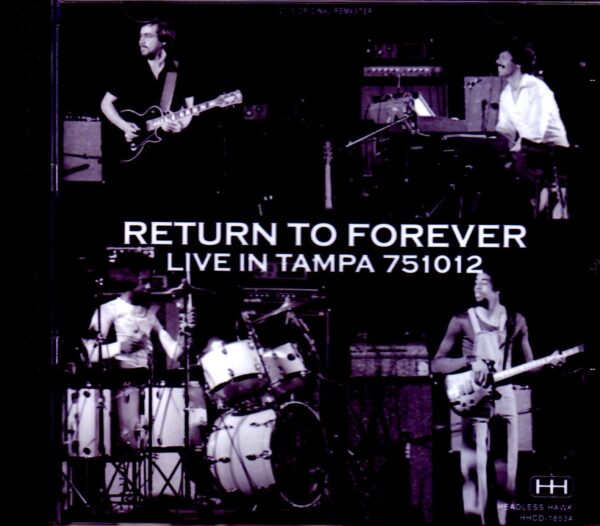 Return to Forever/FL,USA 1975