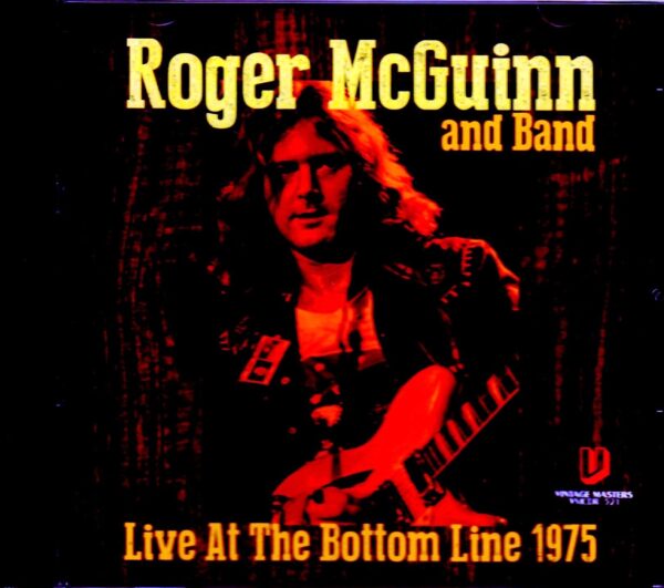 Roger McGuinn and Band/NY,USA 1975