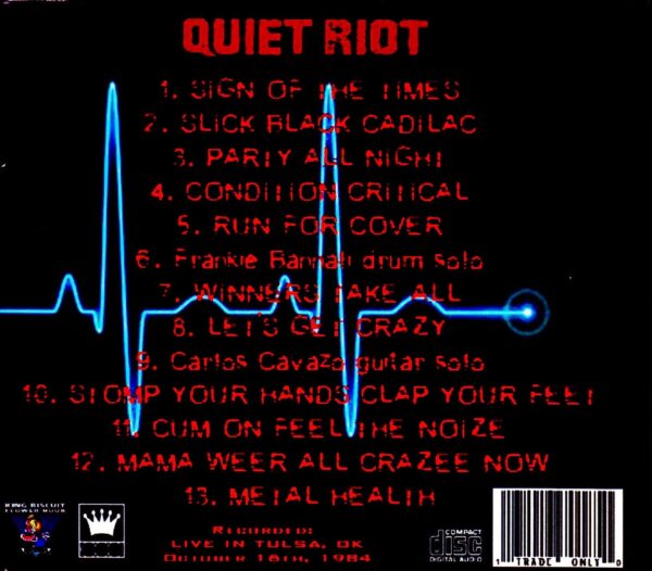 Quiet Riot/OK, USA 1984 - Image 2