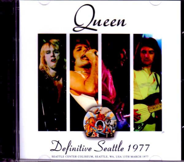 Queen/WA,USA 1977 Upgrade