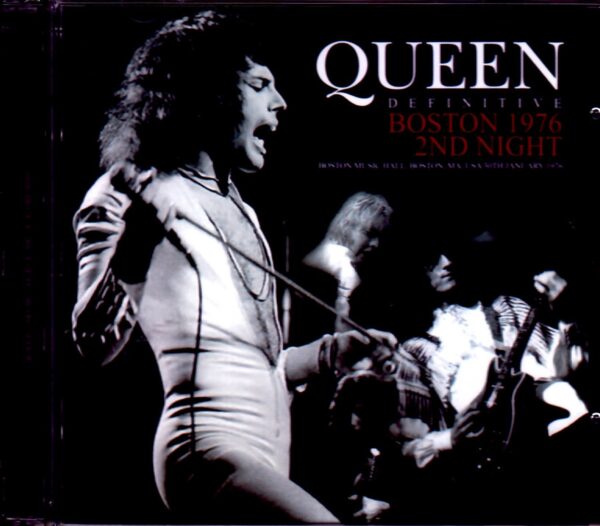 Queen/MA,USA 1.30.1976 Upgrade