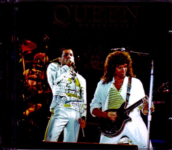 Queen/Knebworth,UK 1986 Upgrade